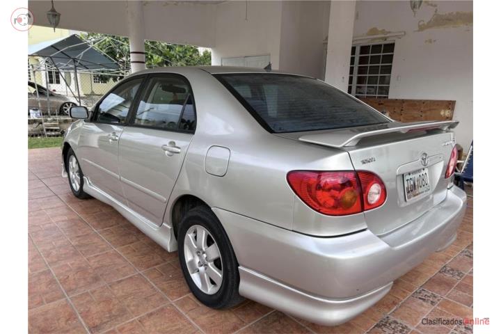 Toyota Corolla S 2003 Aut,
