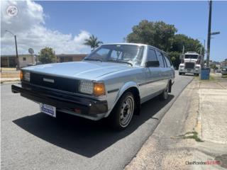 Toyota Corolla Wagon 1983 1.6 4 - 500