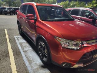 Mitsubishi outlander GT (V6) tres filas asien