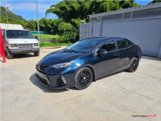 TOYOTA COROLLA 2017 AUTOMATICO $8 - 995