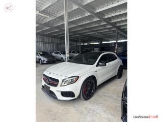 MERCEDES GLA45 AMG 2017