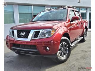 Nissan Frontier Pro-4X