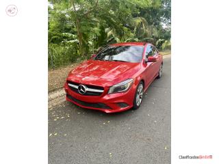 Mercedes Benz CLA  250 año2014 millaje 95 - 100