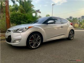 HYUNDAI VELOSTER GDI 2017 automática techo pa