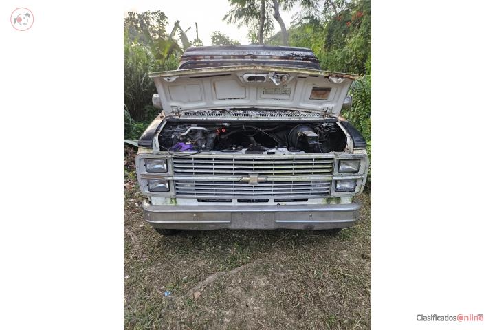 Chevy van 20 1983