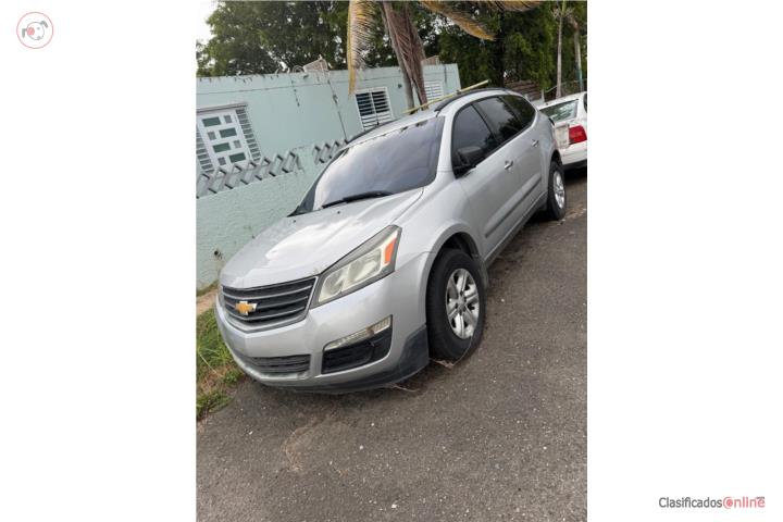 CHEVROLET TRAVERS 2013
