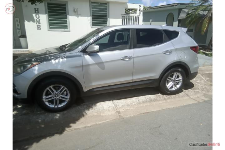 Hyundai santa fe sport 2.4 perfectas condicio