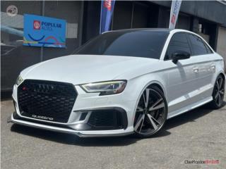 19 Audi RS3 Quattro
