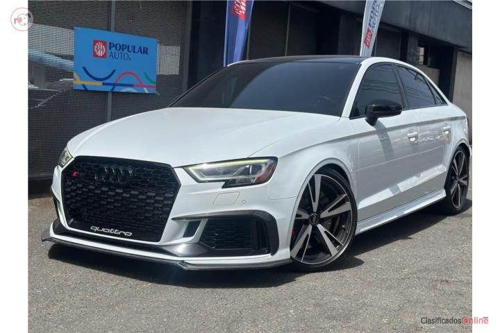 19 Audi RS3 Quattro