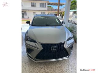 LEXUS NX 300 F SPORT 2021 VENTA POR MUDANZA