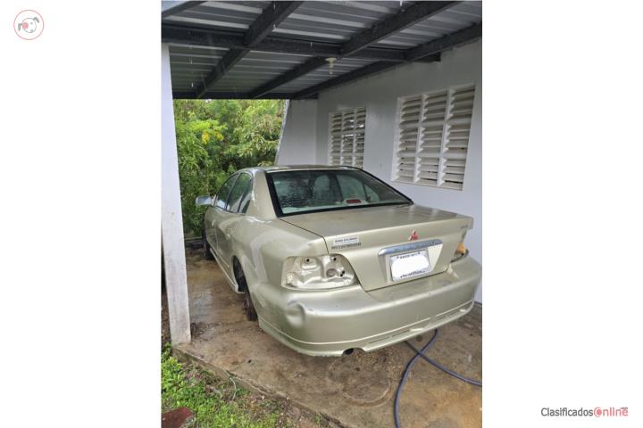 MITSUBISHI GALANT 2001