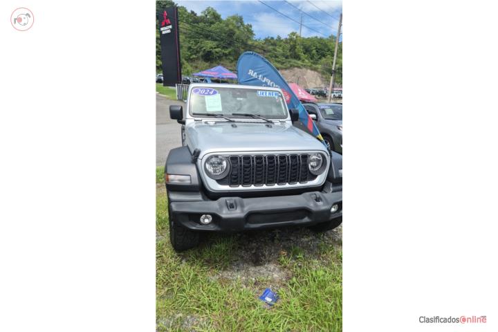 Jeep Wrangler 2024 Sport