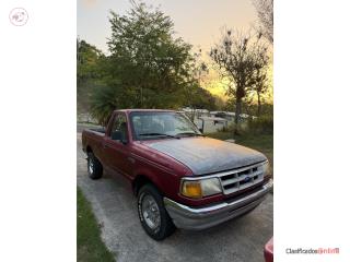 Ford Pick up 1993 standard Aire acondicionado