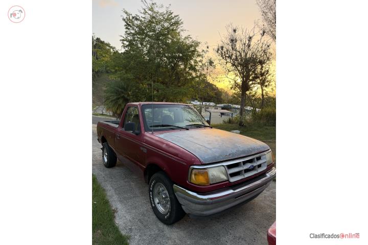 Ford Pick up 1993 standard Aire acondicionado