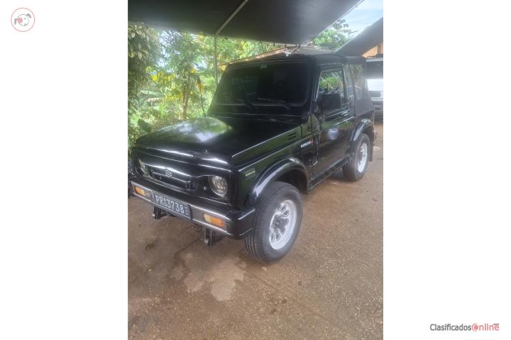 Suzuki samurai