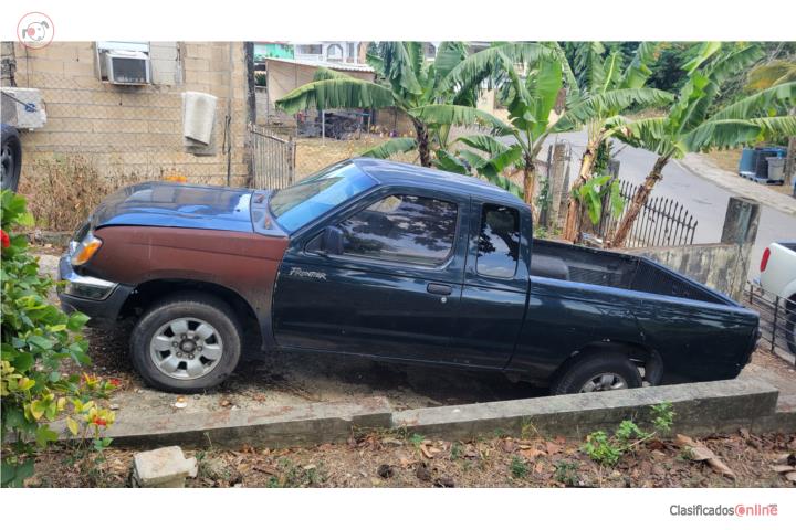 nissan frontier 1999 cabina y media $3000