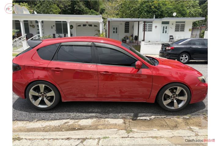 Subaru Impreza 2008 2.5i Hatchback 178k milla