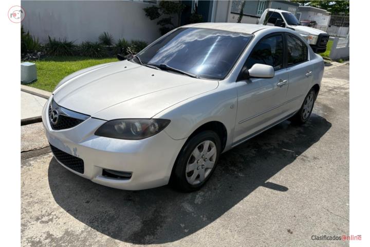 Mazda 3i 2008 gris claro
