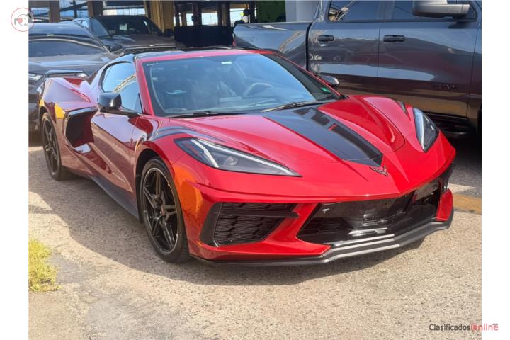 Corvette 3LT 2023 9,700 millas