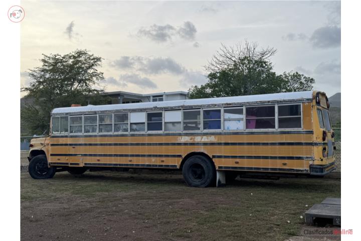 Guagua escolar 3,200