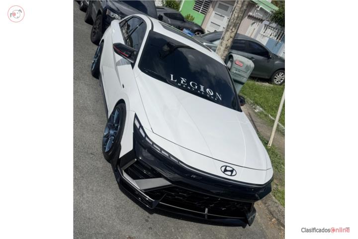 Se vende cuenta elantra n line 2025