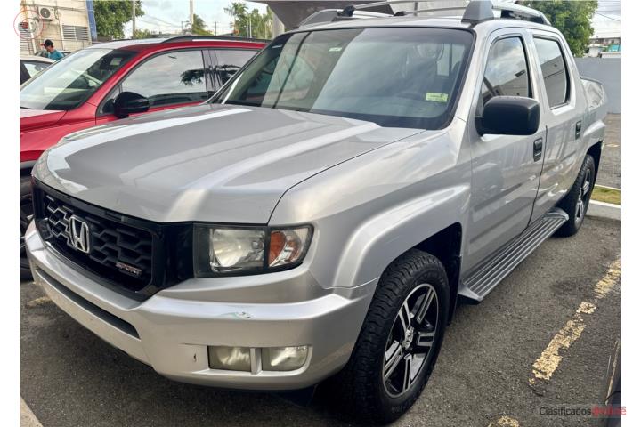 Honda Ridgeline Sport 2012