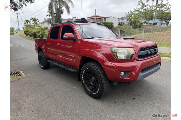 Toyota Tacoma TRD 2012