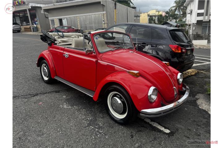 VW Beetle convertible 1970