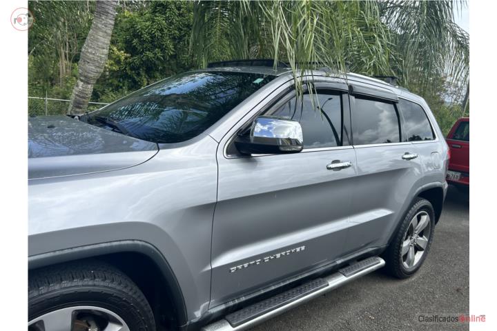 Jeep Grand Cherokee, Limited 2014