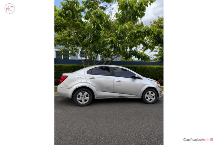 Chevrolet Sonic 2016