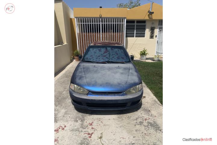 Mirage Mitsubishi 2001