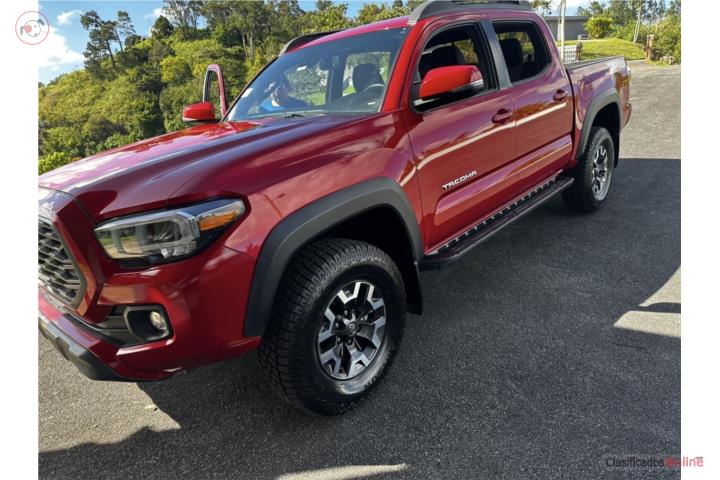 TACOMA MEDELO OFF ROAD