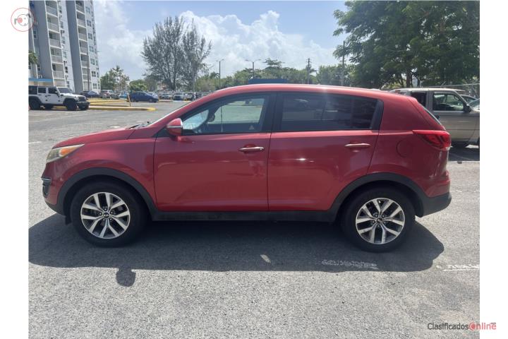Kia Sportage 2015
