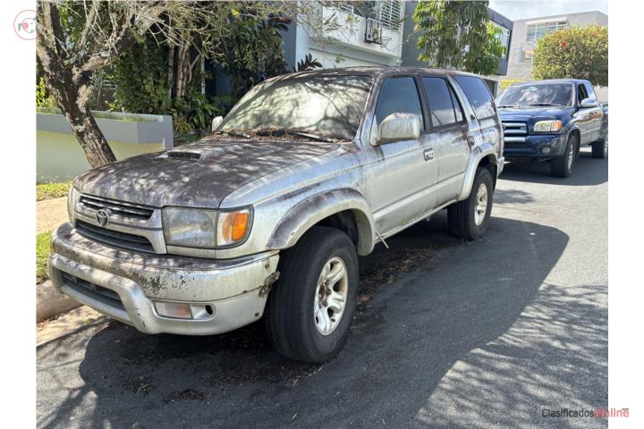 Toyota 4-Runner 2001 *frenos malos*