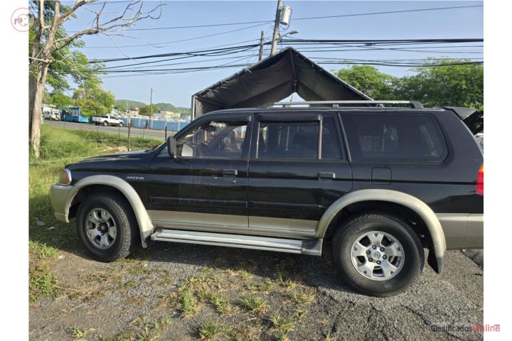 Mitsubichi Montero nativa xls