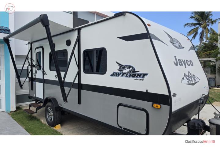 Camper 2022 Jayco 23 pies Nuevo 15,000$