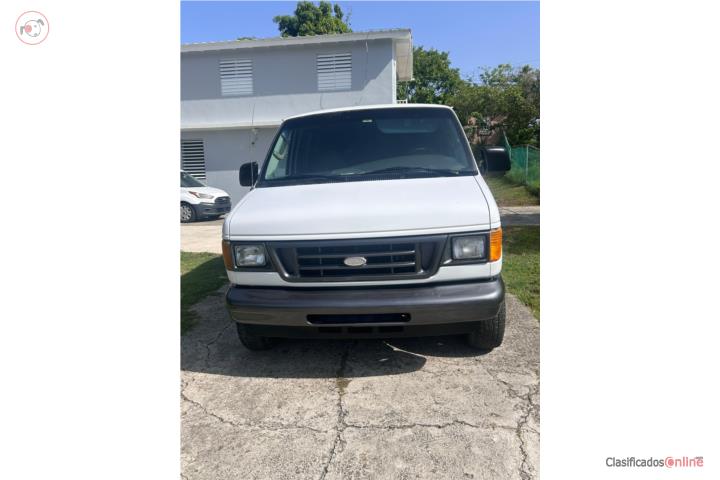 Van Ford Econoline E250 Año 2005
