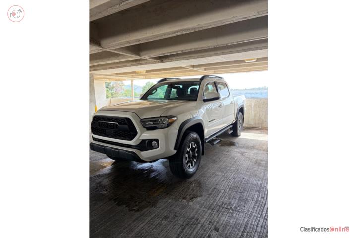 Toyota Tacoma 2022 off-road