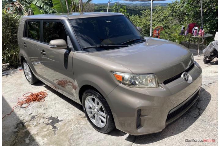SCION XB 2012, buen rendimiento de gas.