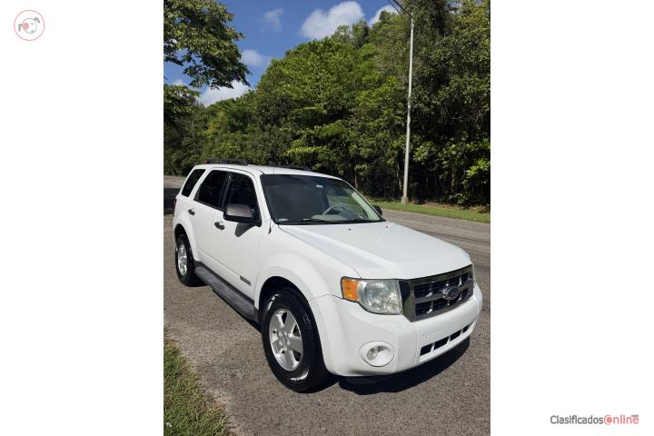 Ford Escape bien nueva