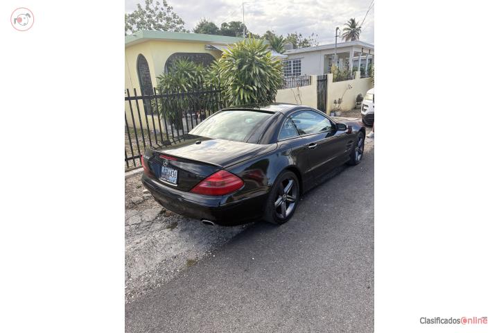 Mercedes Benz SL 500 2006
