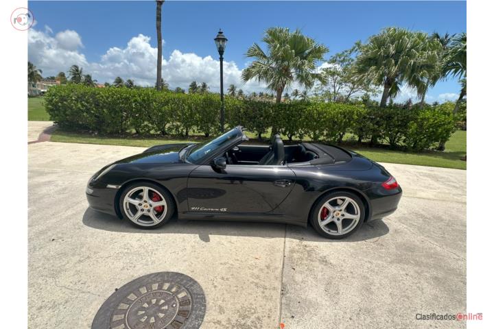 Porsche Carrera 4S Cabriolet-2008 - 70 k -