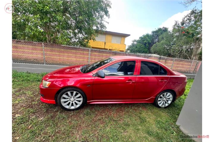 MITSUBISHI LANCER 2011 STD EN VENTA $3500 OMO