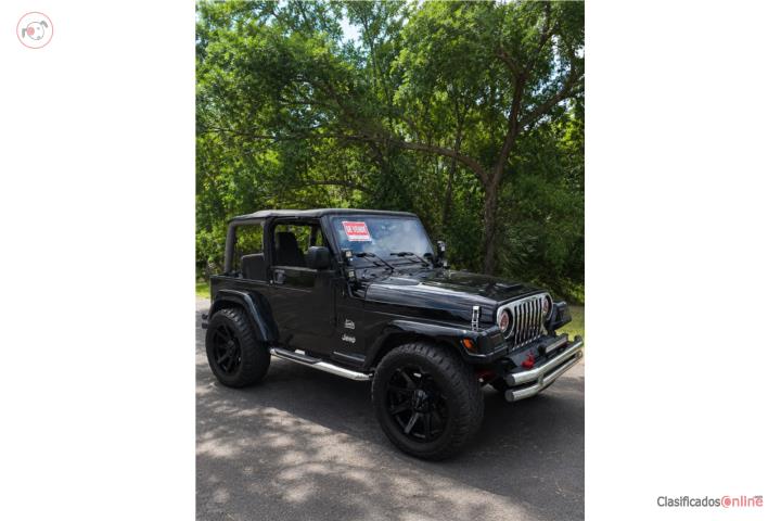 Jeep Wrangler 2003
