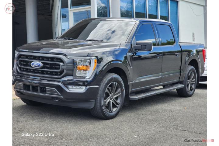 Ford f-150 sport 4x2 20k millas cero detalles