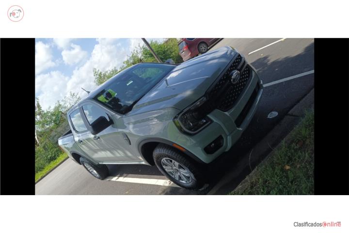 2024 Ford Ranger STX Turbo 4x2,  Cactus Gray