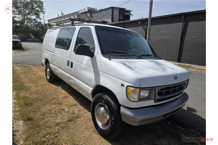Ford van E350 2001 para trabajar refrigeració