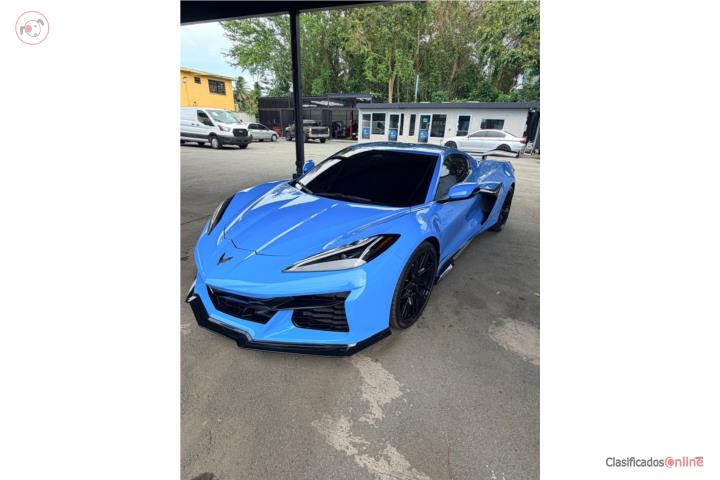 CHEVROLET Corvette Z06 2024