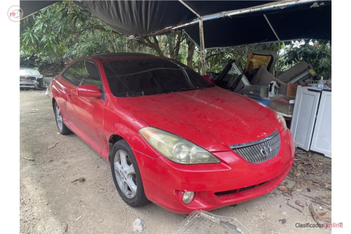 TOYOTA SOLARA 2004 STD AS IS