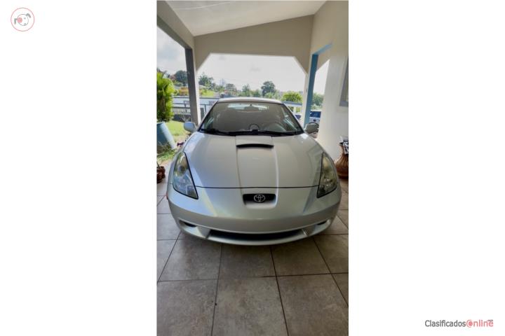 CELICA 2002 GT UNA SOLA DUEÑA 112K MILLAS